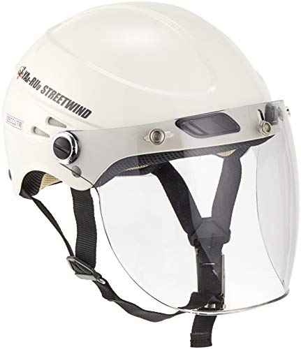 スピードピット(Speed Pit) TNK工業STR-Z JT ヘルメット パールホワイト FREE(58-59㎝) 51096